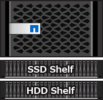FAS シリーズ（SSD / HDD ハイブリッド型）